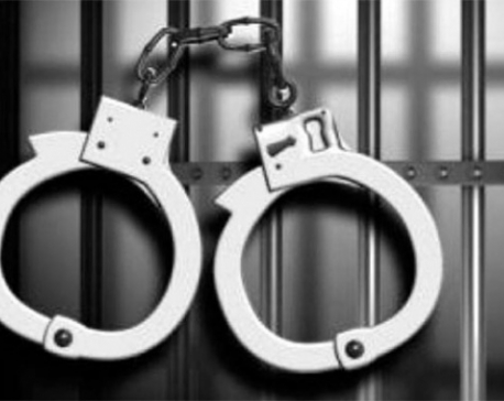 Three persons including an Indian national arrested for theft